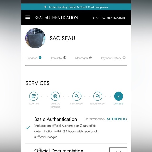 LV Sac Seau - Picture 10 of 15